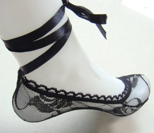 Multicolor lace ribbon boat socks invisible woman sexy short stockings socks free shipping