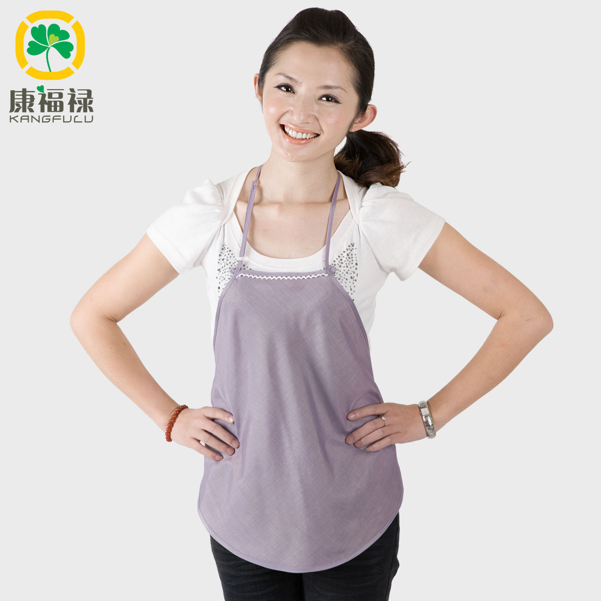 Multicolour silver fiber radiation-resistant bellyached radiation-resistant maternity clothing