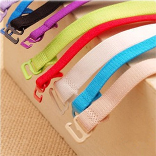 Multicolour underwear shoulder strap bra replacement belt all-match bra shoulder strap