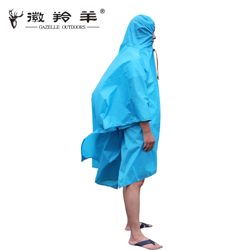 Multifunctional hiking travel hiking water-resistant mat outdoor ground cloth ultra-light portable