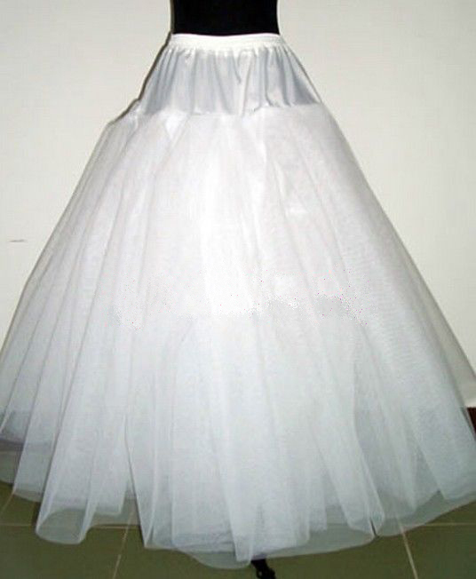 Multilayer White Bridal Wedding Crinoline/ Petticoat / Underskirt