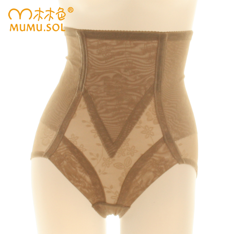 Mumu . sol beauty care body shaping pants drawing postpartum abdomen pants high waist abdomen butt-lifting drawing