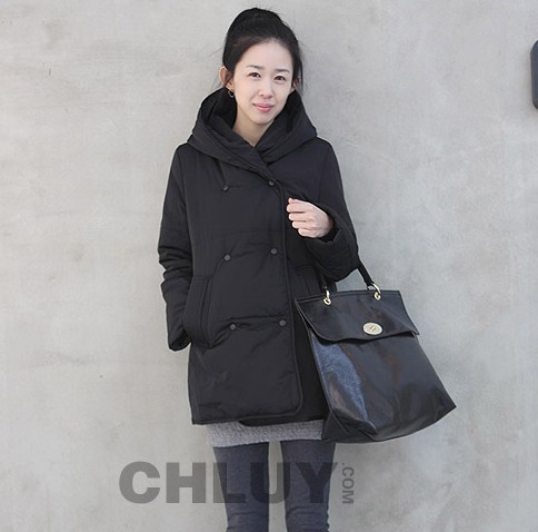 Mushroom autumn and winter women thickening with a hood wadded jacket cotton-padded jacket cotton-padded jacket female women's