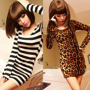 Mushroom women's honey spring basic 2013 T-shirt long-sleeve shirt