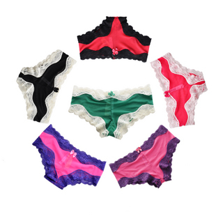 N002 Free shipping  2013 NEW BRAND VS  Women's Good Quality Lace Underwear Sexy Panties