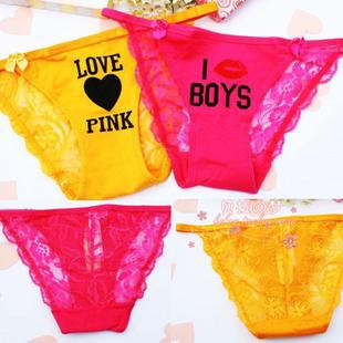 N003   2013 NEW BRAND VS Free shipping women's Low-waist briefs sexy panties