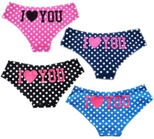 N005 2013 NEW BRAND VS Free shipping 100% cotton women's Low-waist briefs sexy panties