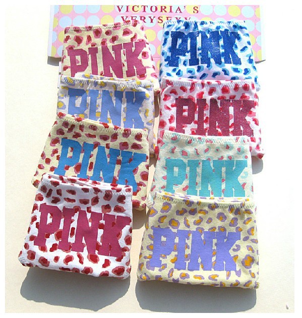 N043Free shipping (6pcs/lot) 2013 NEW BRAND VS lady panties sexy underwear high quality wholesale