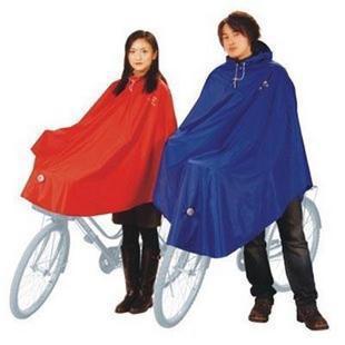 N120 multifunctional safety type bicycle poncho electric bicycle raincoat thickening