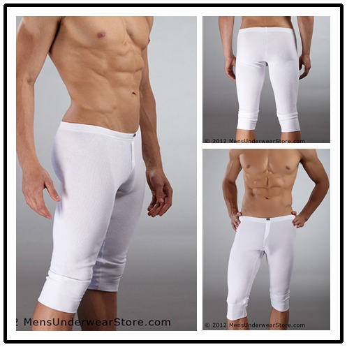 N2 n male underwear 100% cotton trousers male capris knee length trousers lounge pants pajama pants