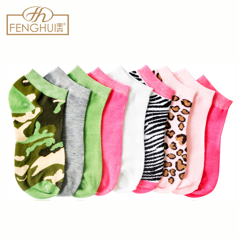 N20299 invisible sock slippers sports socks shallow mouth female sock multicolor socks for women and men