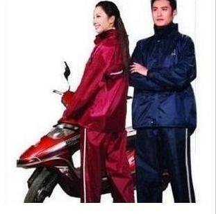 N211-1a electric bicycle motorcycle raincoat electric bicycle poncho trousers luminous type