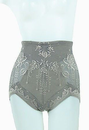 Nano crystal bamboo abdomen drawing butt-lifting beauty care pants body shaping pants briefs thin waist pants