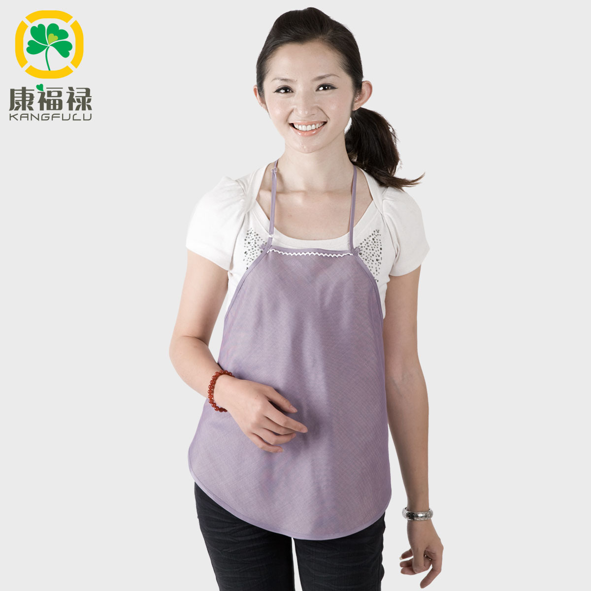 Nano silver apron radiation-resistant y102 maternity clothing