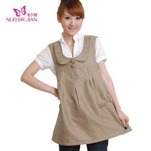 Natural silver fiber plus size radiation-resistant vest radiation maternity clothing radiation-resistant clothes