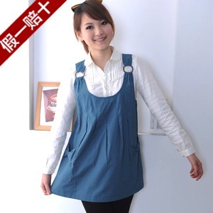 Natural silver fiber radiation-resistant vest radiation-resistant radiation maternity