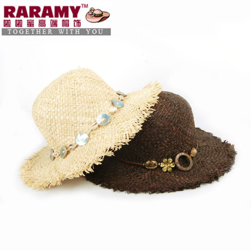 Natural straw braid hat fashion hat Women strawhat sun hat summer hat sunbonnet