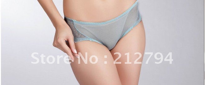 net yarn  net yarn sexy lace for women underwear Breathable lady briefs