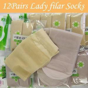 New 12 Pairs Silk Ankle Socks Womens Wholesales Lots Ladies Bulk A311