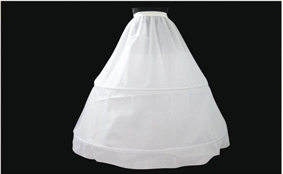 New 2 Hoop Petticoat BRIDAL PETTICOAT 2 Hoop CRINOLINE Free Shipping