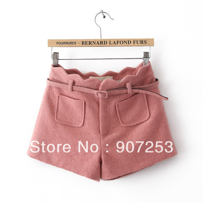 New 2012 Cotton Casual Slim Shorts trousers Sweet Warm pants Top Brand Fashion Korean Style