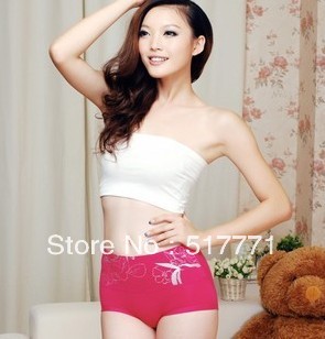 NEW 2013 Free shipping Ttiumph HOTCollagen health comfortable soft inner gear antibacterial waist hip  Panties