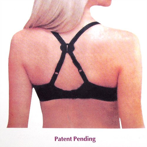 New 3pcs Perfect Adjust Bra Strap Clip Cleavage Control N1710