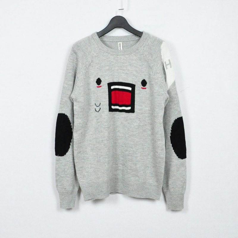 New arrival 2012 autumn and winter lovers sweater cartoon sweater