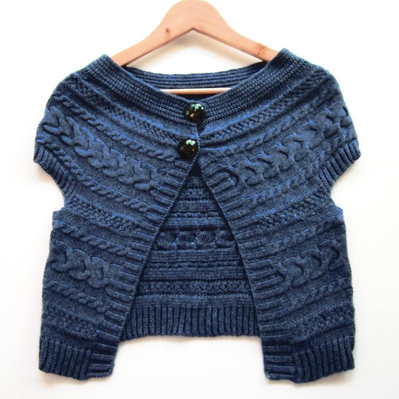 New arrival 2012 autumn women's cape sun protection clothing solid color batwing shirt sweater