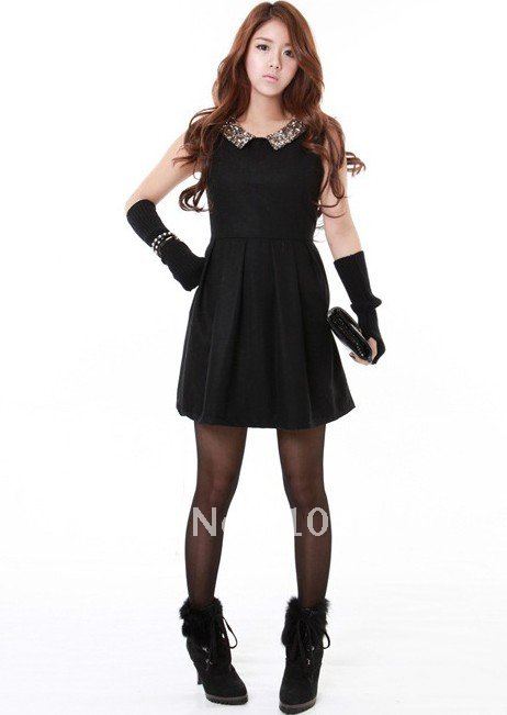 new arrival!2012 dress 100% Quality Guarantee cotton blend Dress for Summer Free Shipping 2012