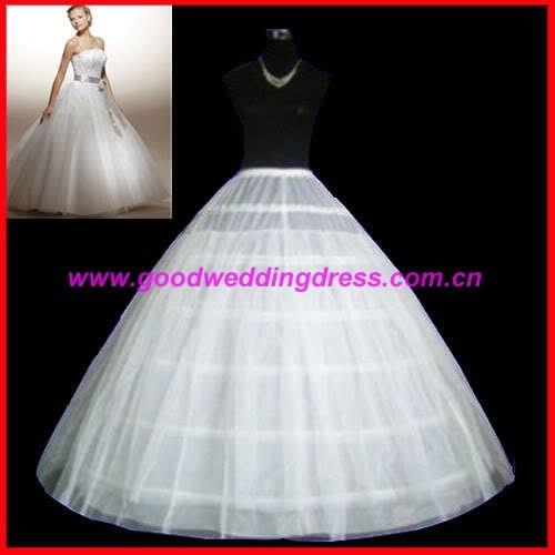 New Arrival 2012 Fashion White Wedding Bridal Petticoat