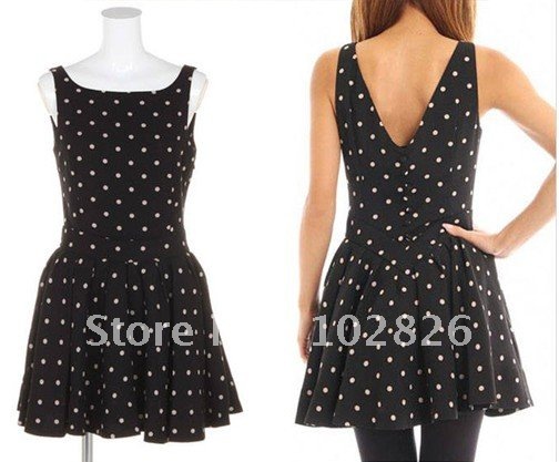 new arrival!2012 hot sale black dress high quality sexy dress for summer Free shipping