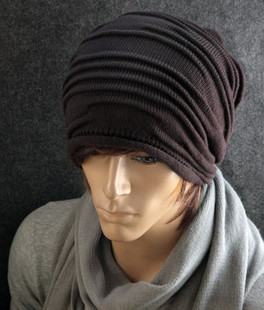 New arrival! 2012 knitted hat ruffle circle hat autumn and winter knitted hat knitted hat Free shipping!