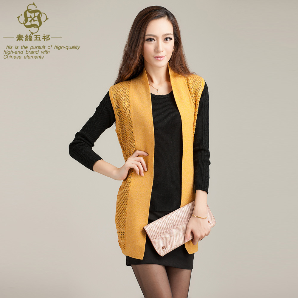 New arrival 2012 spring and summer medium-long brief solid color plus size vest light thin women's