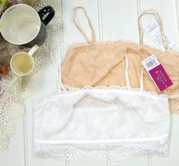 New arrival 2012 tube top vest basic tube top small vest gauze top