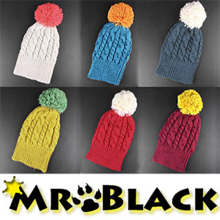 New arrival 2012 winter hat winter knitted hat knitted ear thermal general lovers cap