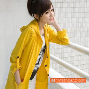 New arrival 2013 casual women's with a hood medium-long autumn outerwear