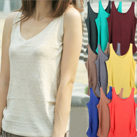 New arrival 2013 fashion women's sexy spaghetti strap basic top loose plus size pleated close-fitting small vest