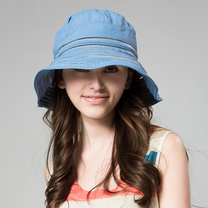 New arrival 2013 kenmont hats summer women's anti-uv outdoor sunbonnet km-0504
