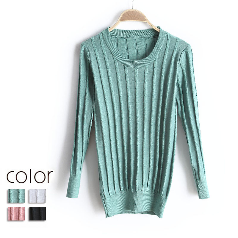 new arrival 2013 spring sweet flowers o-neck long-sleeve slim sweater top wx1390