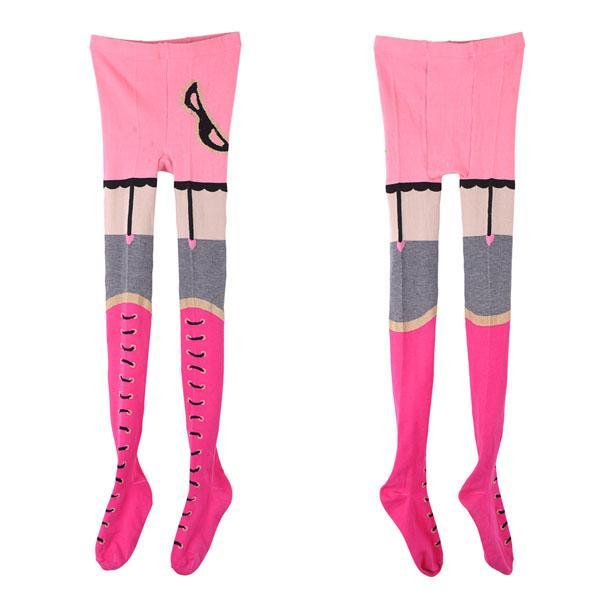 New arrival 2013 suspender pants woven pattern stockings socks pants cotton Women