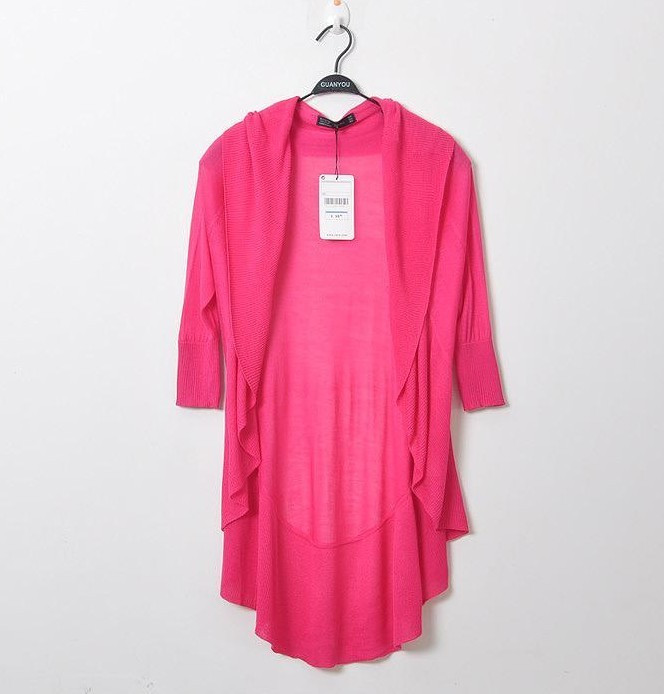 New arrival 2013 women's ultra-thin tippet sweater cardigan summer outerwear sun protection shirt air conditioning shirt