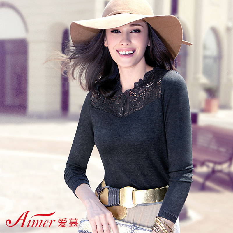 New arrival adorer thermal long-sleeve thermal top am72j51