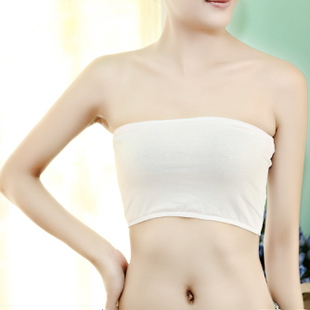 New arrival all-match small basic tube top tube top black-and-white 2 2 free shipping