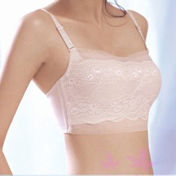 New arrival anti emptied single-bra sexy all-match tube top push up adjustable accept supernumerary breast w12020 set