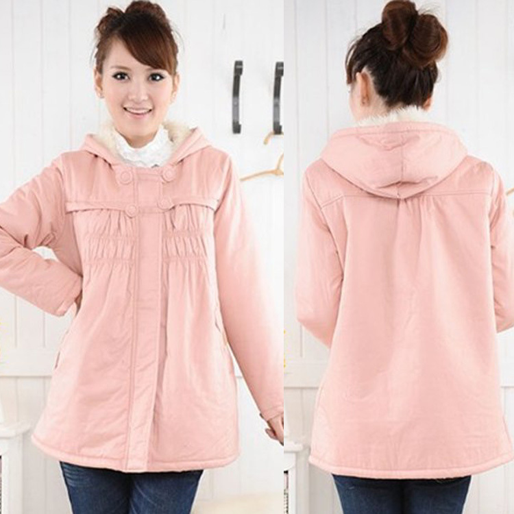 New arrival autumn and winter maternity cotton-padded jacket maternity wadded jacket maternity outerwear maternity winter --181