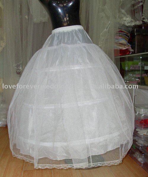 New arrival Ball Gown wedding Petticoat underskirt underdress