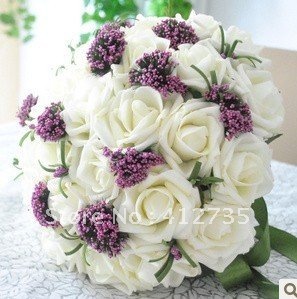 New Arrival!  Bride Hand Flower/Wedding Throw Bouquet/Photography Props/Simulation Flower