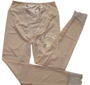 New arrival butt-lifting body shaping pants stovepipe abdomen drawing full plastic pants trousers