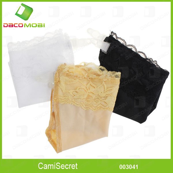 New Arrival Cami Secret Clip On Mock Camisoles 100Pcs/Lot DHL Free Shipping